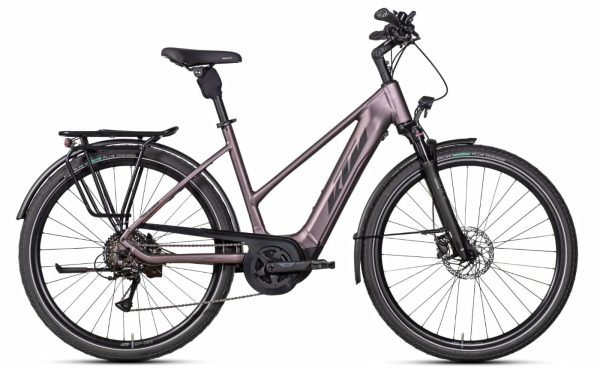 KTM Macina S - 28 Zoll 500Wh 8K Trapez - Elderberry Matt