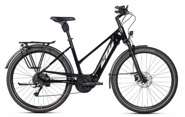 KTM Macina S - 28 Zoll 500Wh 8K Trapez - Flaming Black