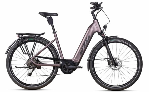 KTM Macina S - 28 Zoll 500Wh 8K Wave - Elderberry Matt