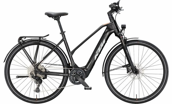 KTM POWER SPORT SX - 28 Zoll 400Wh 11K Trapez - diamond black matt