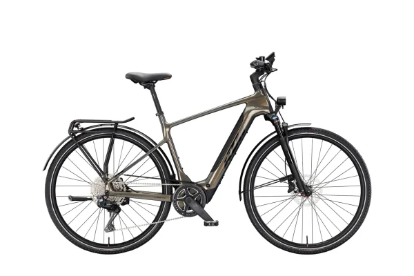 KTM POWER SPORT SX PLUS - 28 Zoll 400Wh 11K Diamant - olive pearl