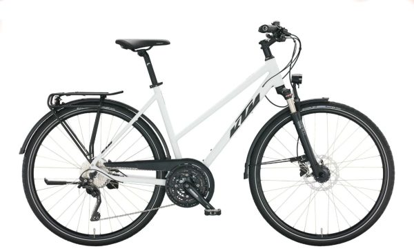 KTM VENETO LIGHT DISC - 28 Zoll  20K Trapez - white matt