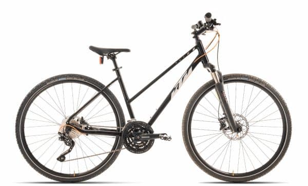 KTM X-LIFE ACTION - 28 Zoll 30K Trapez - flaming black
