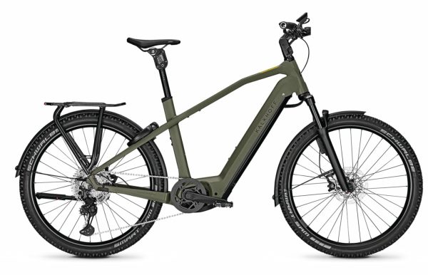 Kalkhoff ENTICE 7.B ADVANCE+ ABS - 27.5 Zoll 750Wh 11K Diamant - urbangreen matt