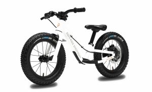 Kids Ride Shotgun - Dirt Hero Magura - 12 Zoll Laufrad - White