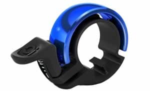 Knog Oi Classic Large Fahrradklingel - schwarz/blau