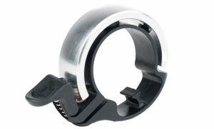 Knog Oi Large Fahrradklingel - silber