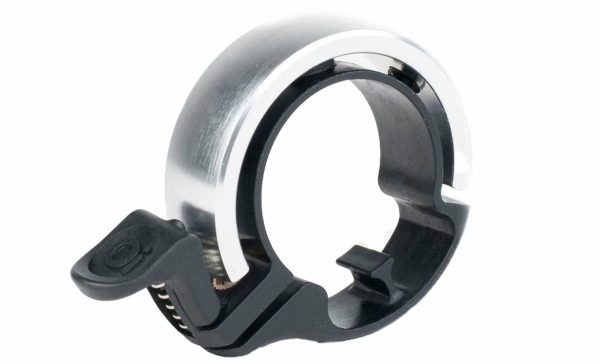 Knog Oi Large Fahrradklingel - silber