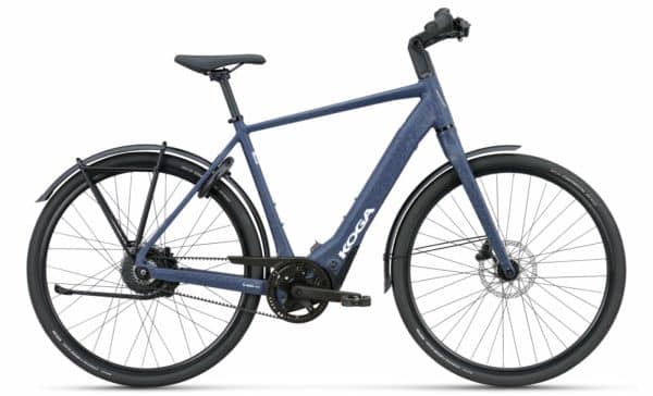 Koga E-Supermetro - 28 Zoll 400Wh Diamant Enviolo - jeans wrinke paint