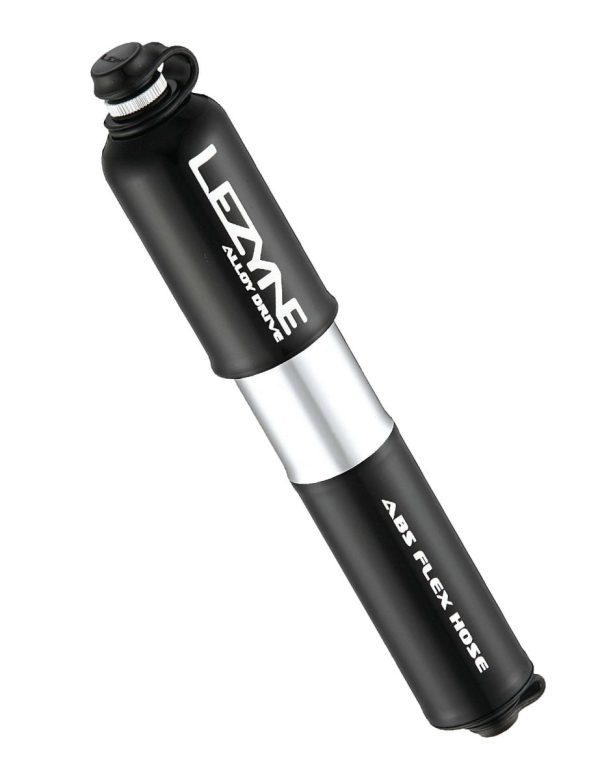 Lezyne Alloy Drive Small Handpumpe schwarz