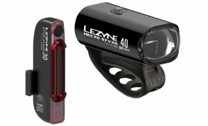 Lezyne Beleuchtungsset Hecto Drive 40 StVZO / Stick Drive