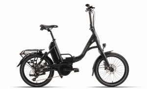 Mammut E-Fold 9 - 20 Zoll 400Wh 9K Faltrad - schwarz