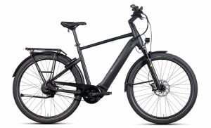 Mammut Edition Enviolo Belt CX - 28 Zoll 750Wh Enviolo Diamant - Matte Black