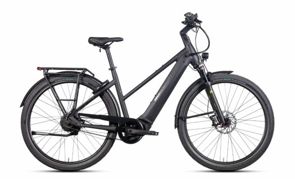 Mammut Edition Enviolo Belt CX - 28 Zoll 750Wh Enviolo Trapez - Matte Black