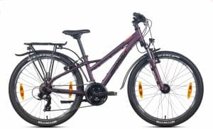 Mammut Elli Sport - 24 Zoll 21K Trapez - Dark Berry Matte
