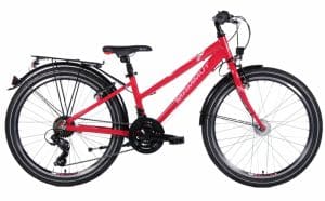 Mammut Elli Sport - 24 Zoll 21K Trapez - Raspberry Red