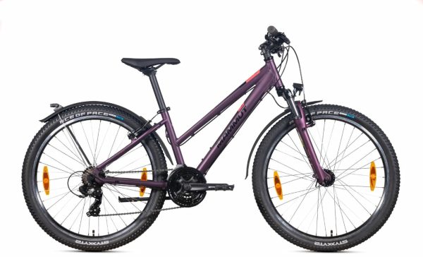 Mammut Elli Sport - 26 Zoll 21K Trapez - Dark Berry Matte
