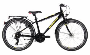 Mammut Manni Sport - 24 Zoll 21K Diamant - Black