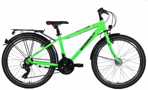 Mammut Manni Sport - 24 Zoll 21K Diamant - Neon Green