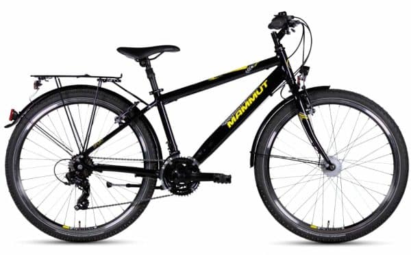 Mammut Manni Sport - 26 Zoll 21K Diamant - Black