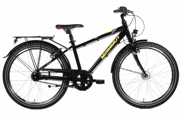 Mammut Manni Sport RT - 24 Zoll 7N-RT Diamant - Black