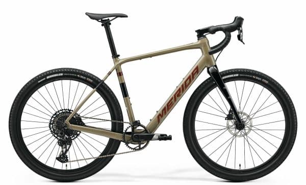 Merida eSILEX + 600 - 28 Zoll 250Wh 12K Diamant - Oak Bork