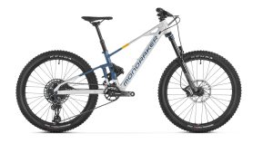 Mondraker F-TRICK 24 - 24 Zoll 12K Fully - Bunker Grey