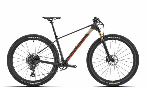 Mondraker Podium R - 29 Zoll 12K Diamant - Grey/Silver/Orange