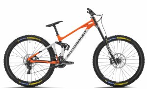 Mondraker Summum MX - 29 Zoll 7K Fully - White Orange