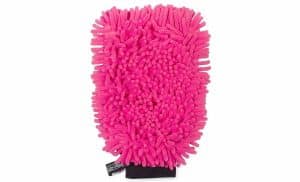 Muc-Off Wash Mitt 2-in-1-Mikrofaser-Waschhandschuh - rosa