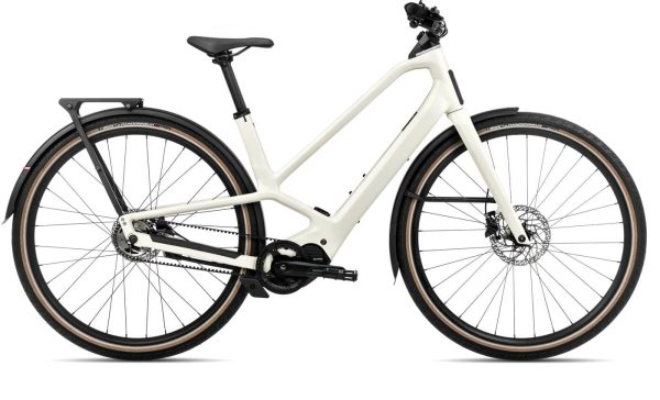 Orbea DIEM 20 - 29 Zoll 630Wh 5N Trapez - Ivory White