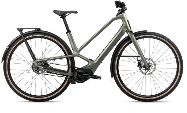 Orbea DIEM 20 - 29 Zoll 630Wh 5N Trapez - Spaceship Green
