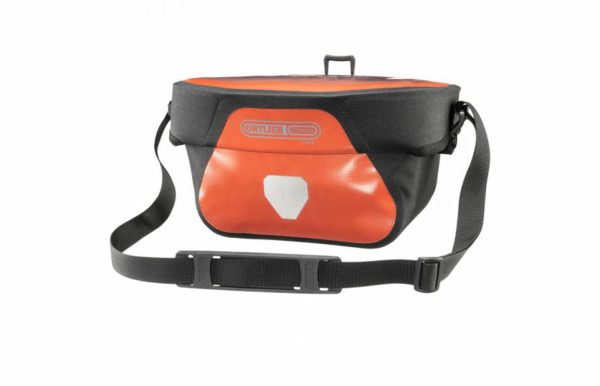 Ortlieb Ultimate Six Free 5L - Lenkertasche - rust-black