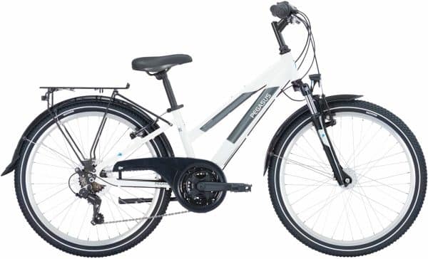 PEGASUS Avanti 18 24 - 24 Zoll 18K Trapez - white