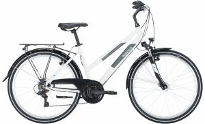 PEGASUS Avanti 18 26 - 26 Zoll 18K Trapez - white