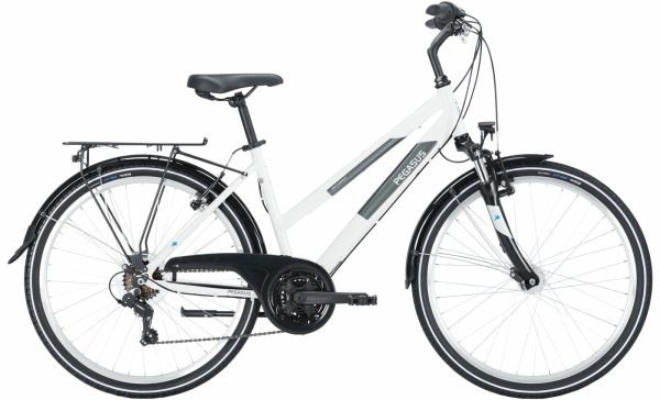 PEGASUS Avanti 18 26 - 26 Zoll 18K Trapez - white