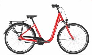 PEGASUS COMFORT SL 7 - 28 Zoll 7N-RT Wave - carmine red