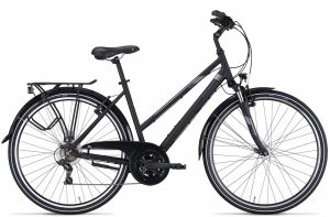 PEGASUS Piazza 21 - 28 Zoll 21K Trapez - black matt