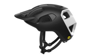 POC Cularis Helm - Uranium Black Matt/ Hydrogen White