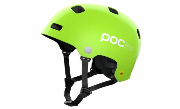 POC POCito Crane Mips - fluorescent yellow/green