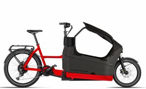 Riese & Müller Packster2 70 family - 20/26 Zoll 625Wh 10K Lastenrad - Chili Matt