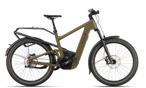Riese und  Müller Delite5 GT pinion - 27.5 Zoll 800Wh 12G Fully - Amber