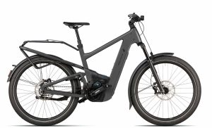 Riese und Müller Delite5 GT pinion - 27.5 Zoll 800Wh 12G Fully - Stone Grey