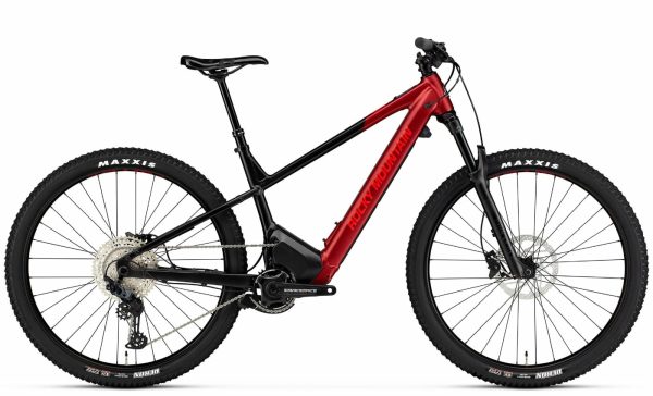 Rocky Mountain Fusion Powerplay 30 - 29 Zoll 480Wh 12K Diamant - Black Dog Highway To Hell Flaming Lips