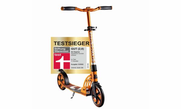 SIX DEGREES 205 - Aluminium Scooter - Orange