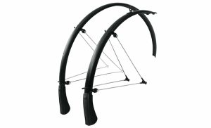 SKS Blümels B35 Schutzblech-Set (28 Zoll) - schwarz-matt