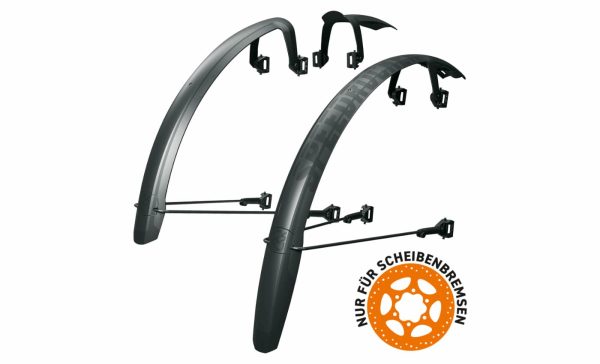 SKS Speedrocker XL - Schutzblechset - Schwarz