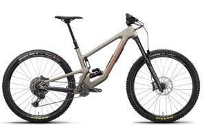 Santa Cruz Megatower 2 C R - 29 Zoll 12K Fully - Matte Nickel
