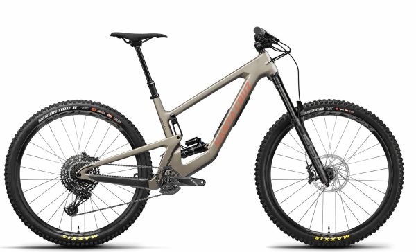 Santa Cruz Megatower 2 C R - 29 Zoll 12K Fully - Matte Nickel