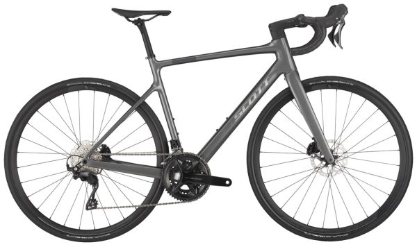 Scott Addict 50 - 28 Zoll 24K Diamant - slate grey